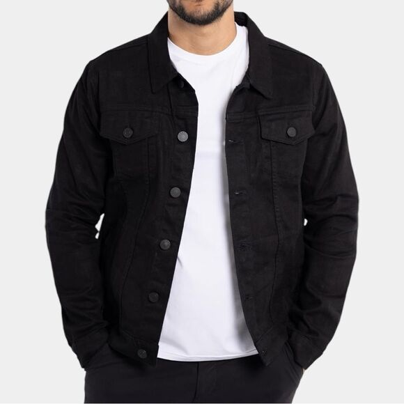 Sz XS Treasure & Bond Leather Button Up Jacket NWT $199 MSRP - Picture 1 of 11